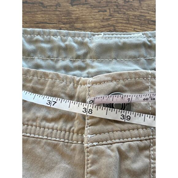 Kuhl Mens Light Brown 36 Inseam 10.5 Radikl Cargo Pockets Shorts FLAW Outdoors - Picture 5 of 10